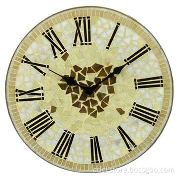 16&quot; Mosaic Wall Clock